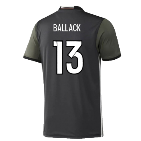 Germany 2016-17 Away Shirt (M) (Excellent) (Ballack 13)