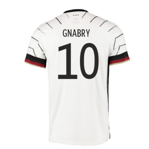 Germany 2020-21 Home Shirt ((Mint) S) (GNABRY 10)