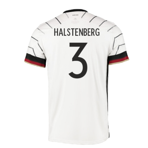 Germany 2020-21 Home Shirt ((Mint) S) (HALSTENBERG 3)