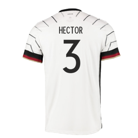 Germany 2020-21 Home Shirt ((Mint) S) (HECTOR 3)