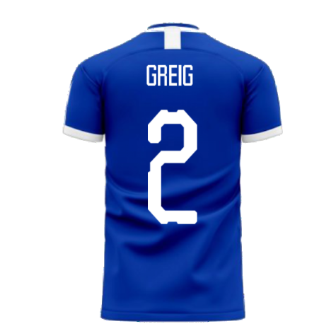 Glasgow 2024-2025 Home Concept Football Kit (Libero) (GREIG 2)