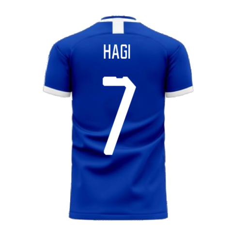 Glasgow 2025-2026 Home Concept Football Kit (Libero) (HAGI 7)