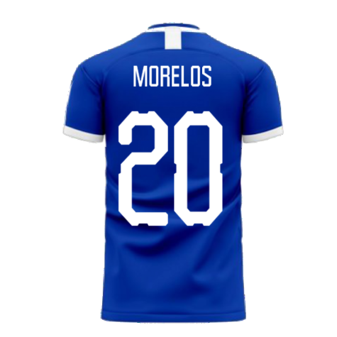 Glasgow 2025-2026 Home Concept Football Kit (Libero) (MORELOS 20)