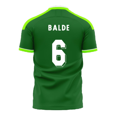 Glasgow Greens 2006 Style Away Concept Shirt (Libero) (Balde 6)