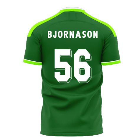 Glasgow Greens 2006 Style Away Concept Shirt (Libero) (Bjornason 56)