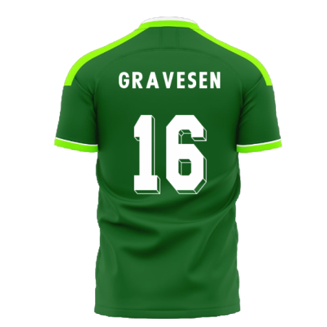 Glasgow Greens 2006 Style Away Concept Shirt (Libero) (Gravesen 16)