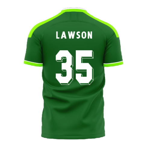 Glasgow Greens 2006 Style Away Concept Shirt (Libero) (Lawson 35)