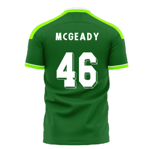 Glasgow Greens 2006 Style Away Concept Shirt (Libero) (McGeady 46)