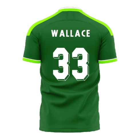 Glasgow Greens 2006 Style Away Concept Shirt (Libero) (Wallace 33)