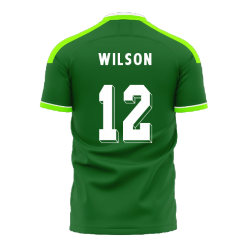 Glasgow Greens 2006 Style Away Concept Shirt (Libero) (Wilson 12)