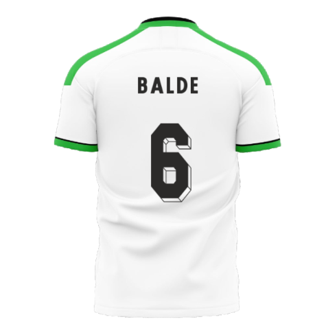 Glasgow Greens 2006 Style Home Concept Shirt (Libero) (Balde 6)