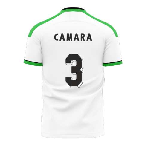 Glasgow Greens 2006 Style Home Concept Shirt (Libero) (Camara 3)