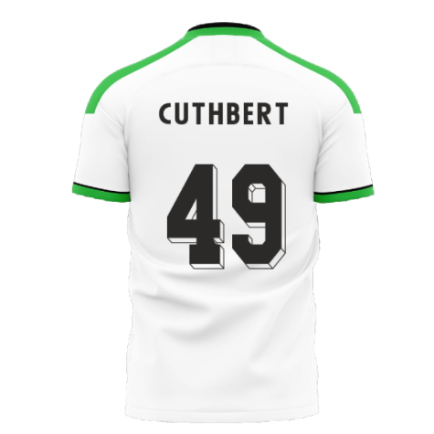 Glasgow Greens 2006 Style Home Concept Shirt (Libero) (Cuthbert 49)