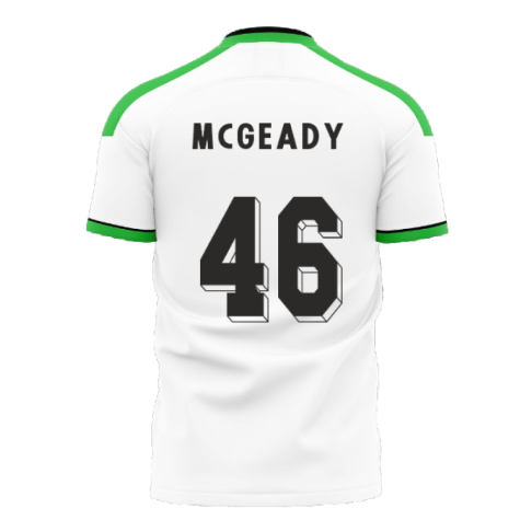 Glasgow Greens 2006 Style Home Concept Shirt (Libero) (McGeady 46)