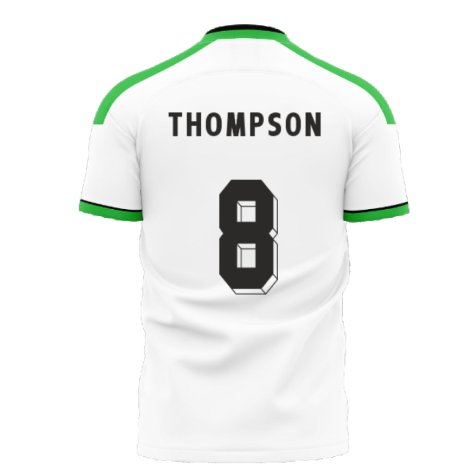 Glasgow Greens 2006 Style Home Concept Shirt (Libero) (Thompson 8)