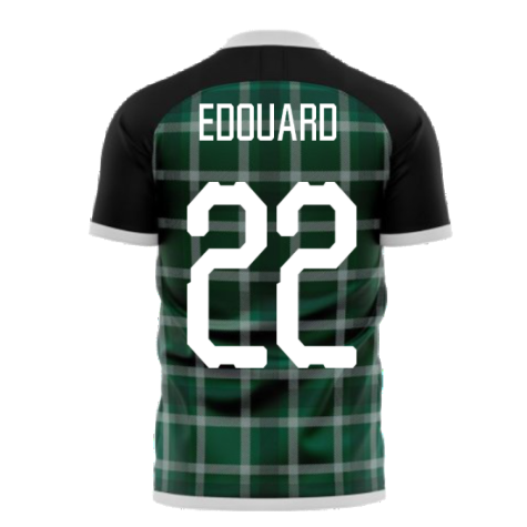 Glasgow Greens 2024-2025 Away Concept Shirt (Libero) (EDOUARD 22)