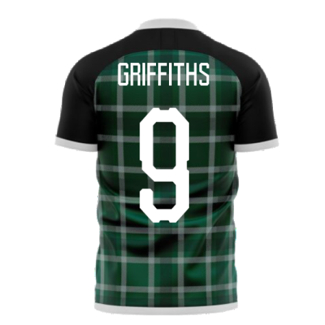 Glasgow Greens 2024-2025 Away Concept Shirt (Libero) (GRIFFITHS 9)