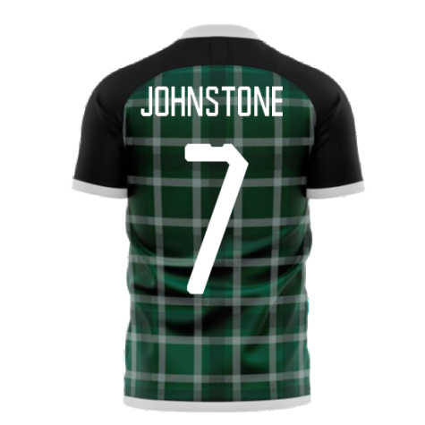 Glasgow Greens 2024-2025 Away Concept Shirt (Libero) (JOHNSTONE 7)