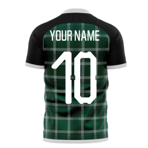 Glasgow Greens 2024-2025 Away Concept Shirt (Libero) (Your Name)