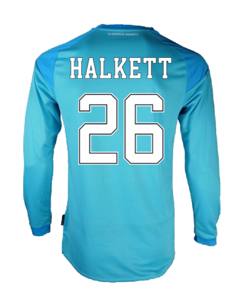 Hearts 2020-21 GK Home Long Sleeve Shirt (L) (Halkett 26) (Excellent)