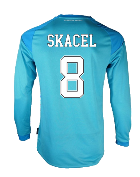 Hearts 2020-21 GK Home Long Sleeve Shirt (L) (SKACEL 8) (Excellent)