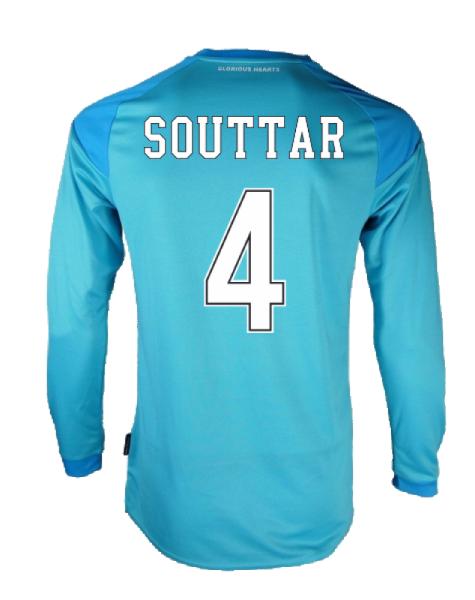 Hearts 2020-21 GK Home Long Sleeve Shirt (L) (Souttar 4) (Excellent)