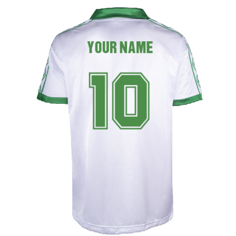 Hibernian 1980 Umbro Away Retro Shirt (Your Name)