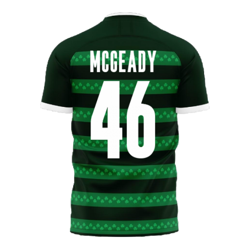 Hibernian 2021-2022 Third Concept Football Kit (Libero) (MCGEADY 46)