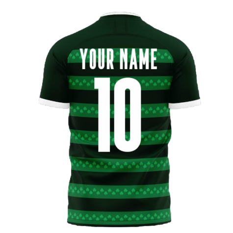 Hibernian 2021-2022 Third Concept Football Kit (Libero) (Your Name)