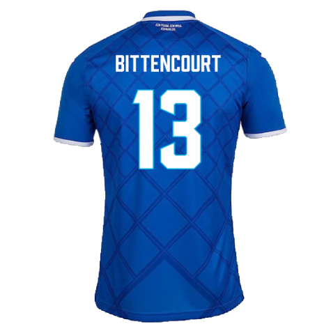 Hoffenheim 2019-20 Home Shirt (4XS (Youth) (BITTENCOURT 13) (BNWT)