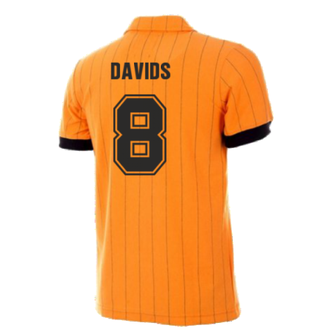 Holland 1983 Retro Football Shirt (DAVIDS 8)