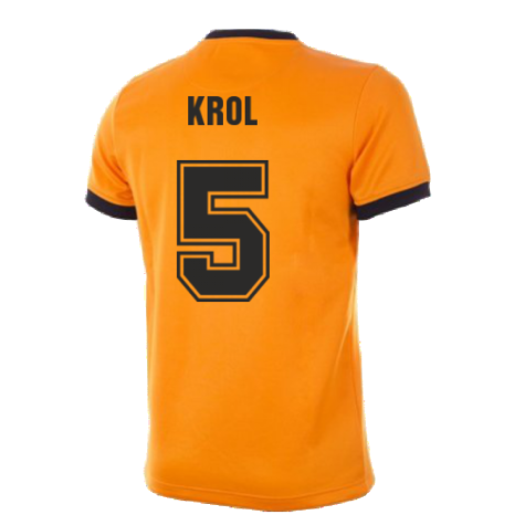 Holland World Cup 1978 Retro Football Shirt (Krol 5)