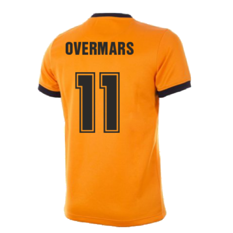 Holland World Cup 1978 Retro Football Shirt (OVERMARS 11)