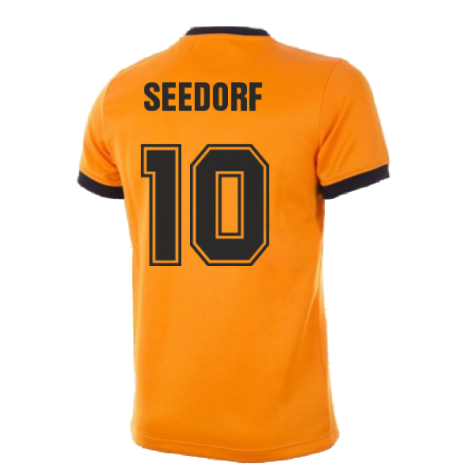 Holland World Cup 1978 Retro Football Shirt (SEEDORF 10)