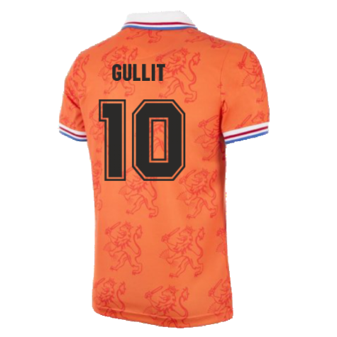 Holland World Cup 1994 Retro Football Shirt (GULLIT 10)