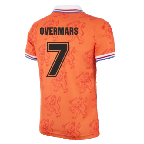 Holland World Cup 1994 Retro Football Shirt (OVERMARS 7)