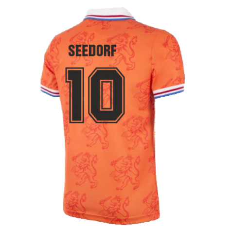 Holland World Cup 1994 Retro Football Shirt (SEEDORF 10)