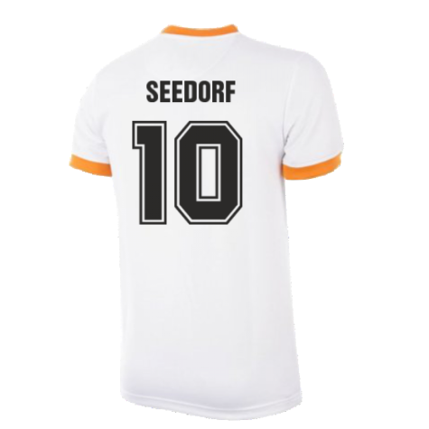 Holland World Cup Away 1978 Retro Football Shirt (SEEDORF 10)