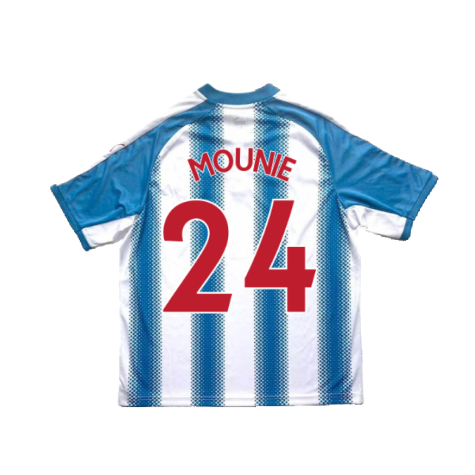 Huddersfield 2017-18 Home Shirt (Mint) (Mounie 24)