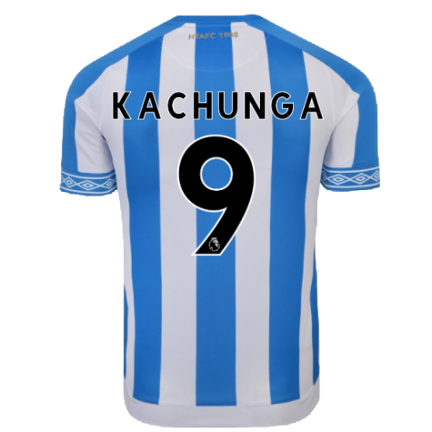 Huddersfield 2018-19 Home Shirt ((Excellent) M) (Kachunga 9)