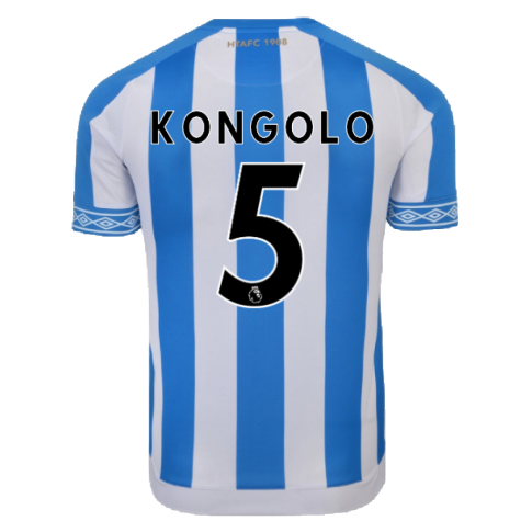 Huddersfield 2018-19 Home Shirt ((Excellent) M) (Kongolo 5)