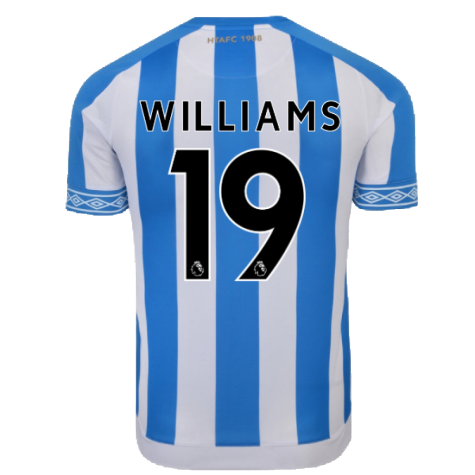 Huddersfield 2018-19 Home Shirt ((Excellent) M) (Williams 19)