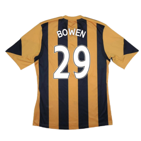 Hull City 2013-14 Home Shirt ((Excellent) S) (Bowen 29)