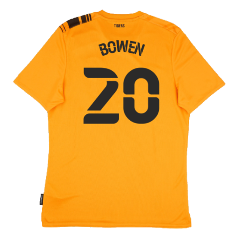 Hull City 2021-22 Home Shirt (Sponsorless) (M) (Excellent) (Bowen 20)