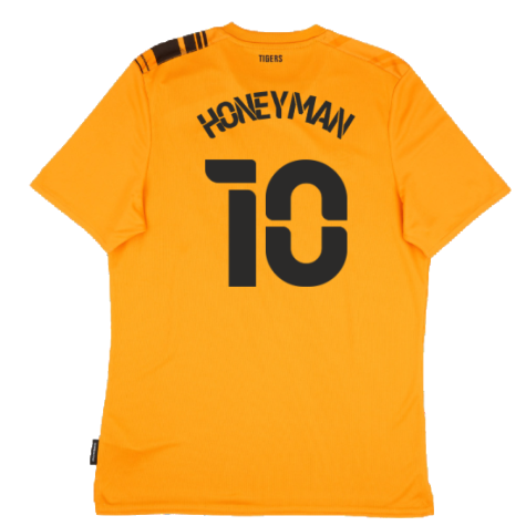 Hull City 2021-22 Home Shirt (Sponsorless) (L) (Excellent) (Honeyman 10)