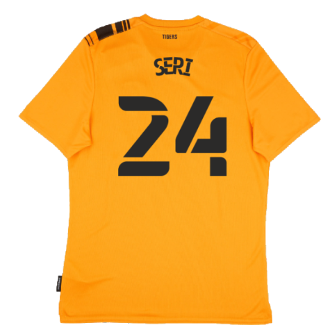 Hull City 2021-22 Home Shirt (Sponsorless) (L) (Excellent) (Seri 24)