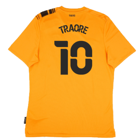 Hull City 2021-22 Home Shirt (Sponsorless) (L) (Excellent) (Traore 10)