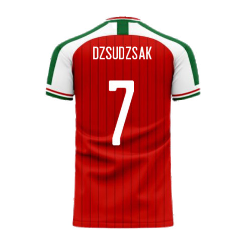 Hungary 2024-2025 Home Concept Football Kit (Libero) (DZSUDZSAK 7)