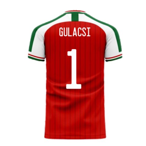 Hungary 2024-2025 Home Concept Football Kit (Libero) (GULACSI 1)