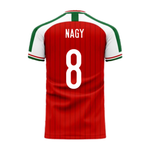 Hungary 2024-2025 Home Concept Football Kit (Libero) (NAGY 8)